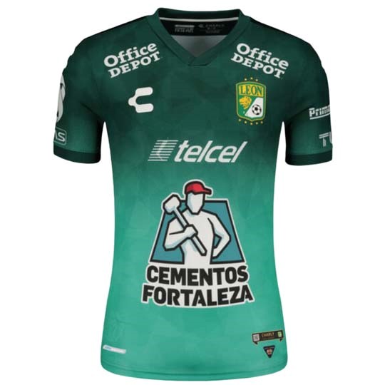 Tailandia Camiseta Club León Primera Equipación 2021/2022